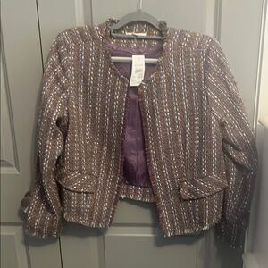 Women's Tweed Jacket